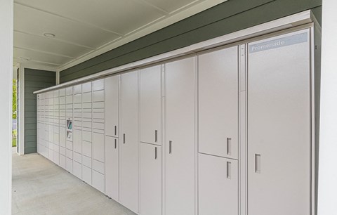 Amazon parcel at The Promenade Apartments, McDonough