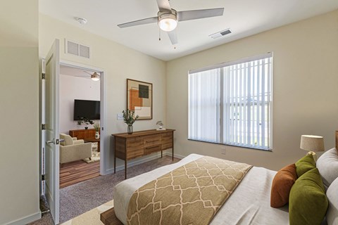 Bedroom at The Promenade, Georgia, 30253