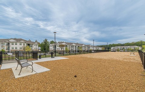 Dog park at The Promenade Apartments, McDonough 30253