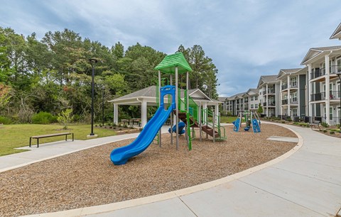 Play at The Promenade Apartments, Georgia