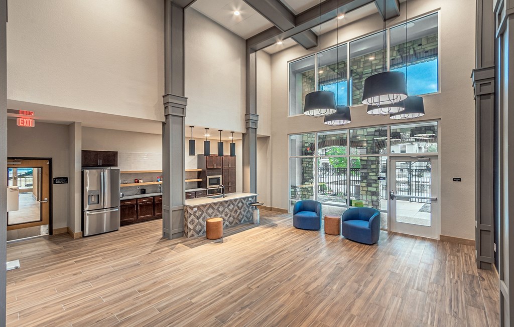 Community at Rosemont at Mayfield Villas, Texas