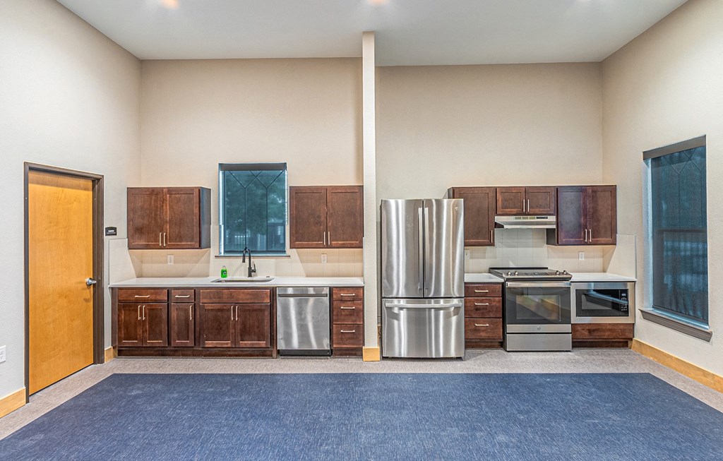 Kitchen at Rosemont at Mayfield Villas, Texas