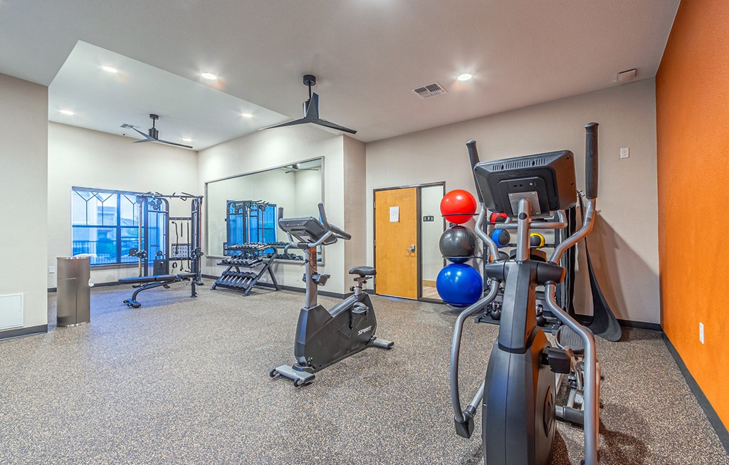 Fitness at Rosemont at Mayfield Villas, Texas