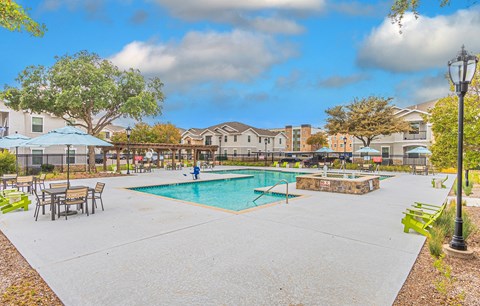 Swimming at Rosemont at Mayfield Villas, Arlington