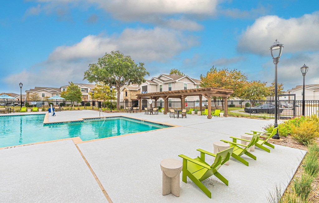 Swimming Pool at Rosemont at Mayfield Villas, Arlington, Texas