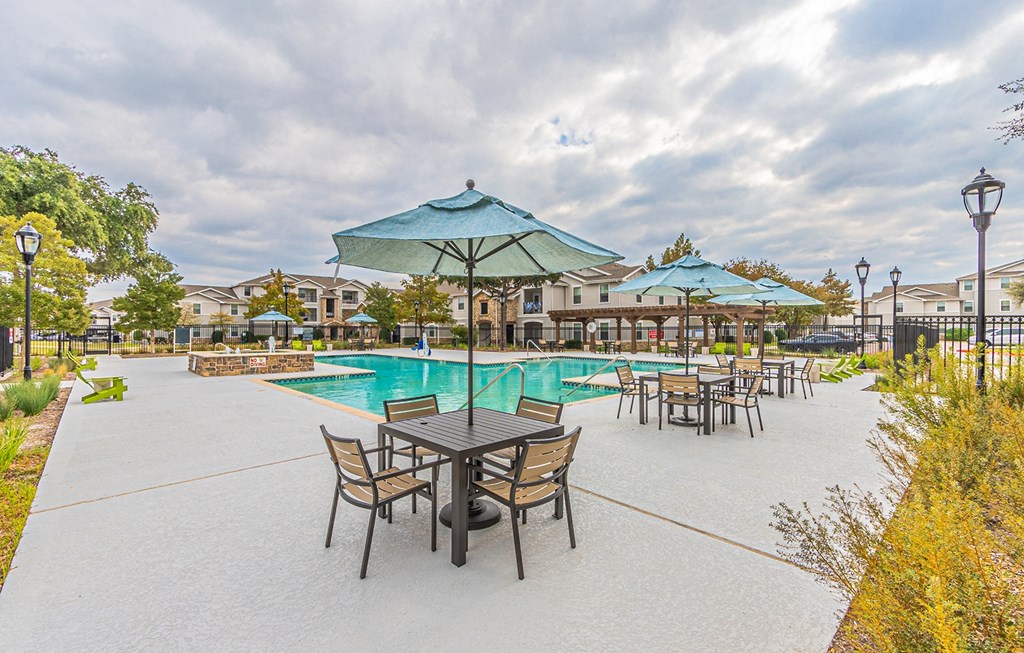 Swimming Pool at Rosemont at Mayfield Villas, Texas