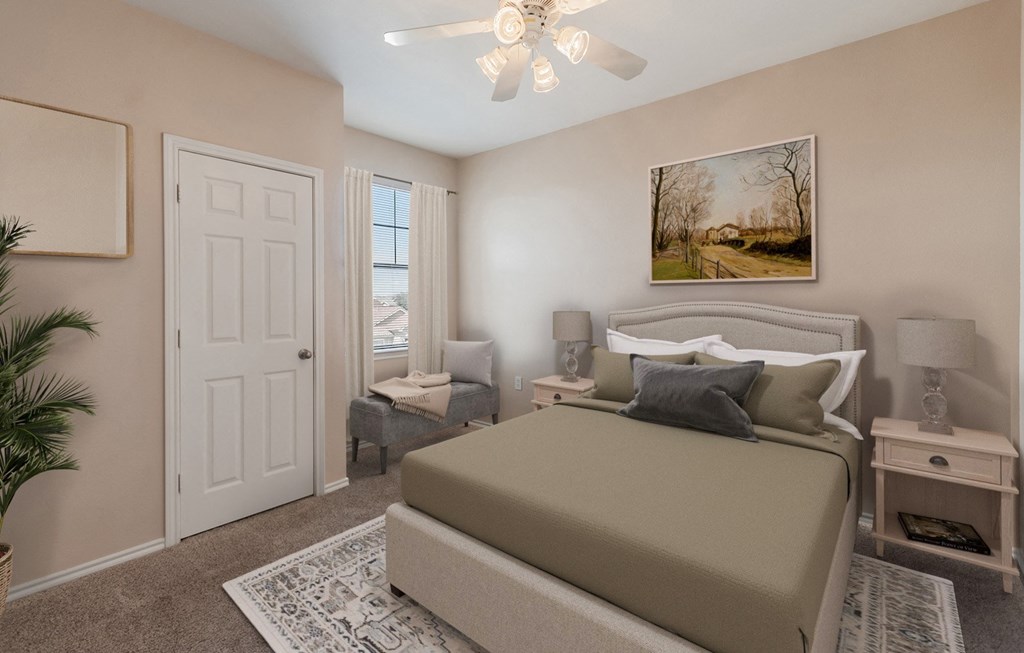 Bedroom at Rosemont at Mayfield Villas, Texas