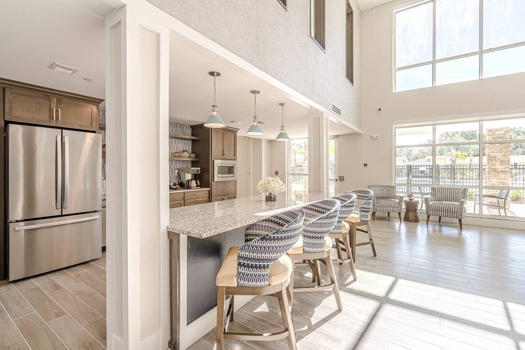 Outdoor at Sandpiper Glen 62+ Apartments, Orlando, FL