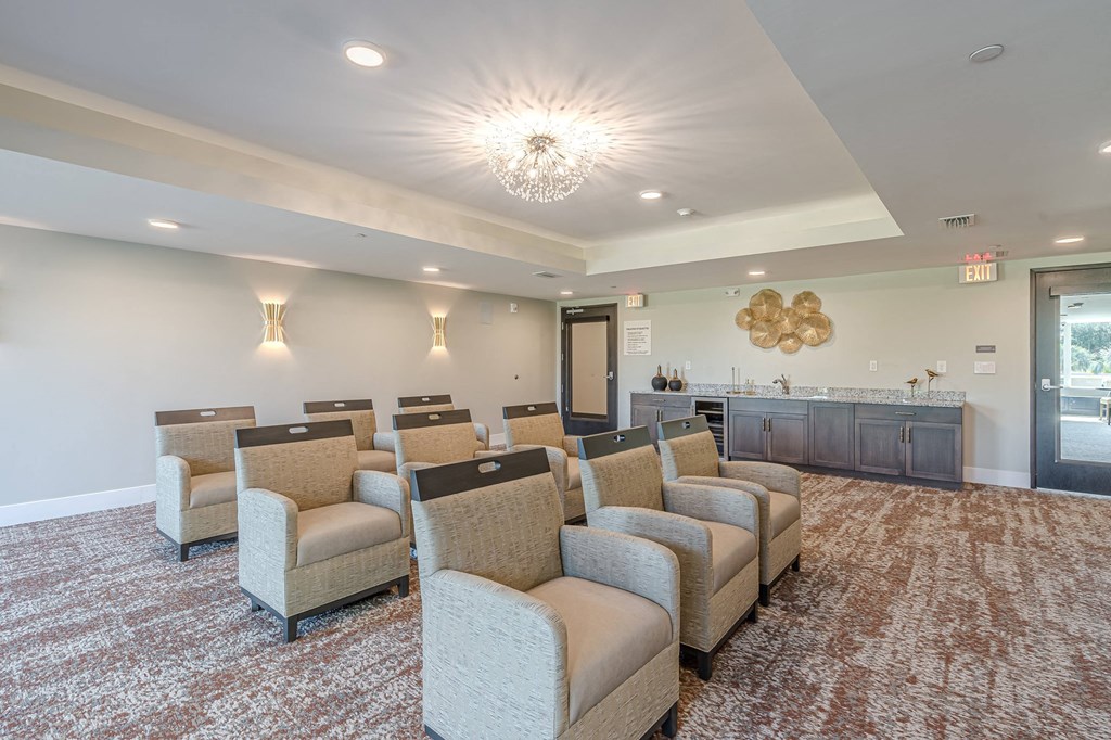 Theatre at Sandpiper Glen 62+ Apartments, Orlando, Florida