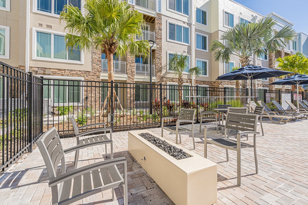 BBQ at Sandpiper Glen 62+ Apartments, Florida, 32825