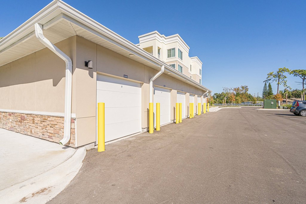 Garrage at Sandpiper Glen 62+ Apartments, Orlando, FL