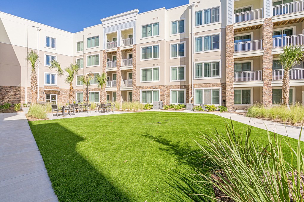 View at Sandpiper Glen 62+ Apartments, Orlando, FL, 32825