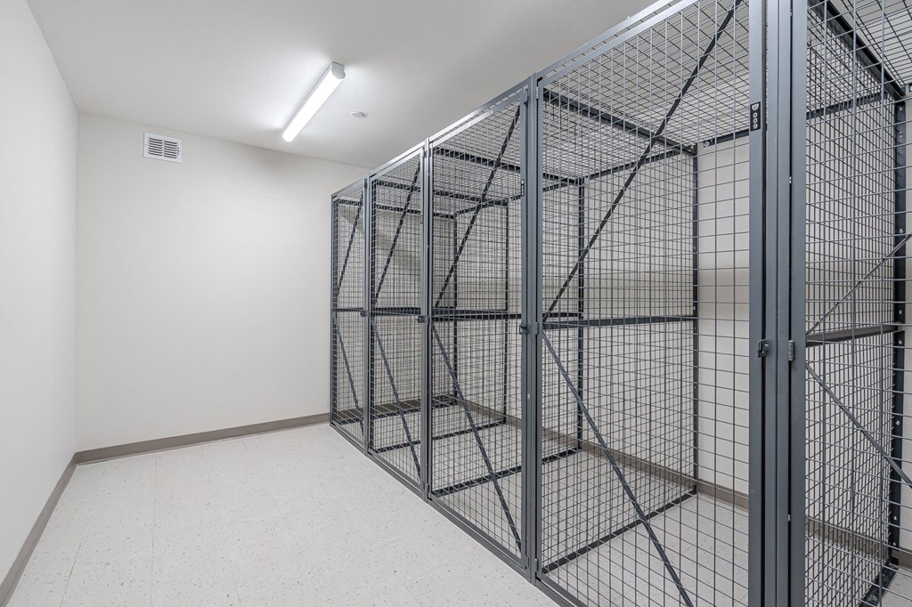 Cage at Sandpiper Glen 62+ Apartments, Florida, 32825