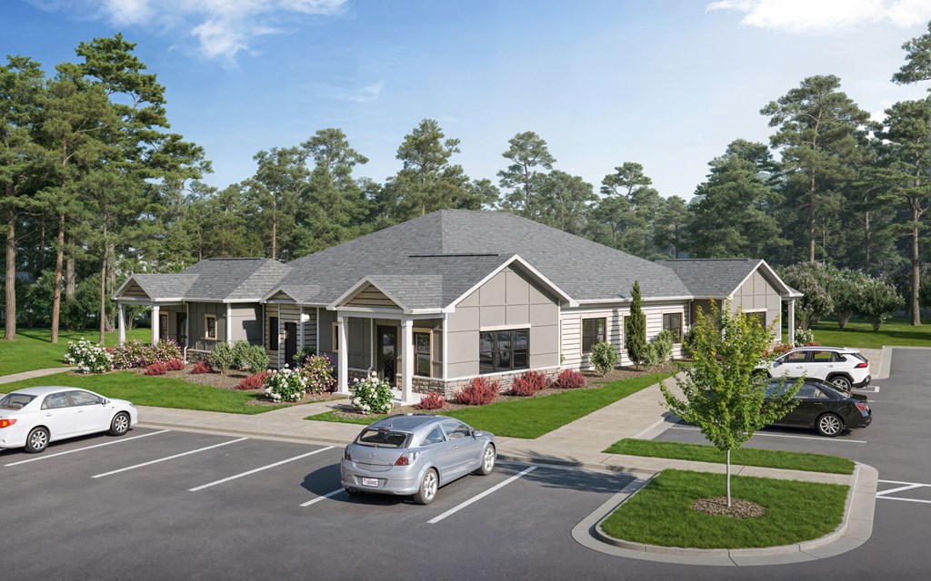 Building exterior Building exterior at Shannon Reserve 55+ Apartments, Union City, 30291