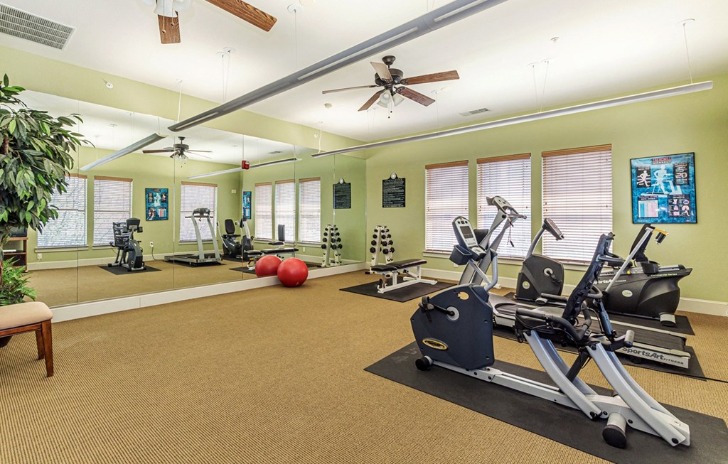 Dominium_The Cesera 55+ Apartments_On-Site Fitness Center_Garland, TX