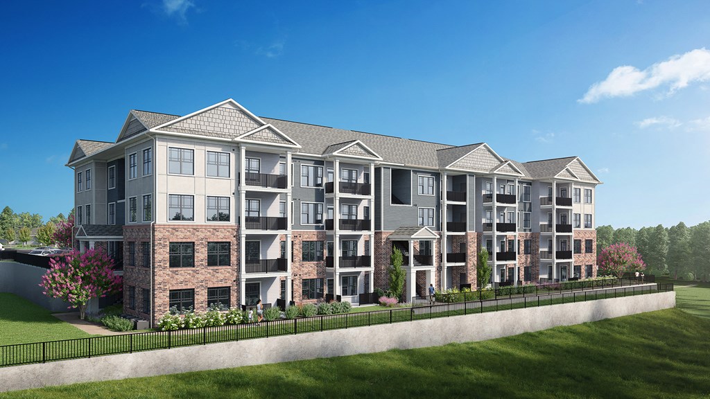 Dominium_The Meridian_Exterior Rendering