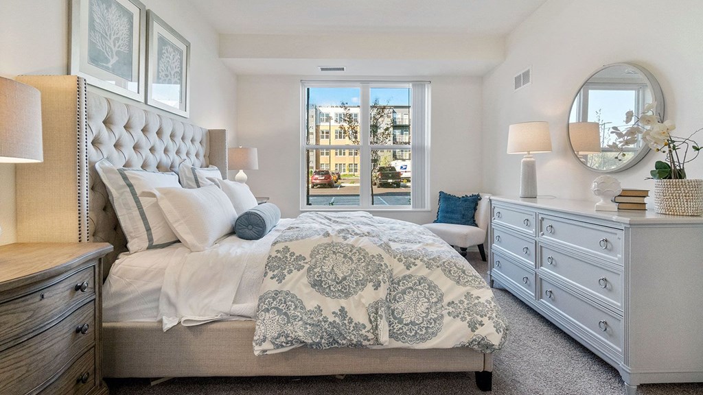 Dominium_The Paramount_Example Apartment Bedroom