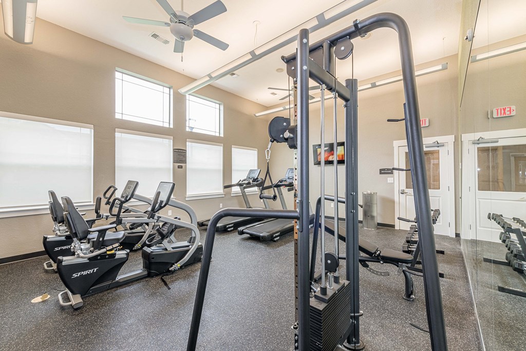 Dominium_The Portofino_Updated On-Site Fitness Center