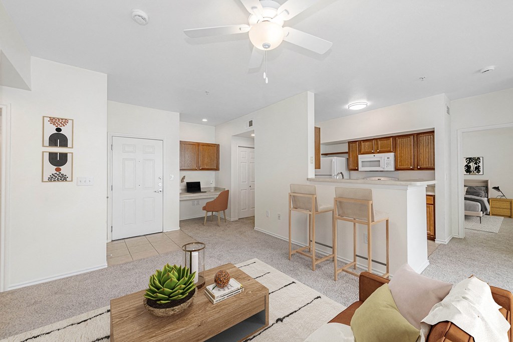 Dominium_The Portofino_Updated Virtually Staged Apartment Home Overview