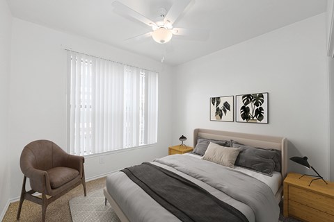 Bedroomat The Portofino 55+ Apartments, Pasadena, 77503