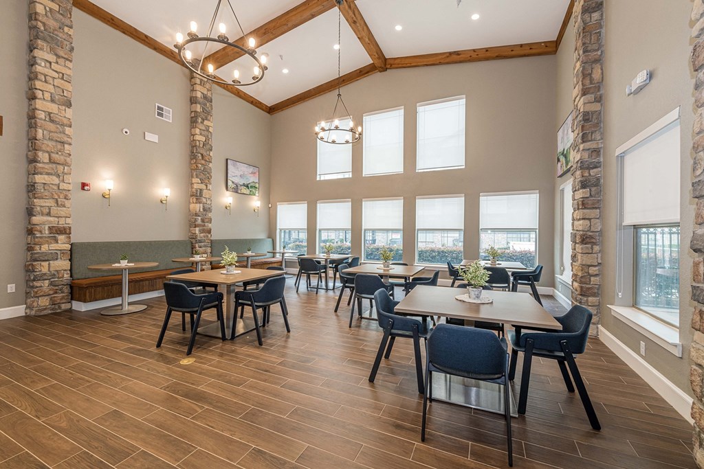 Dominium_The Portofino_Updated Community Clubhouse Interior