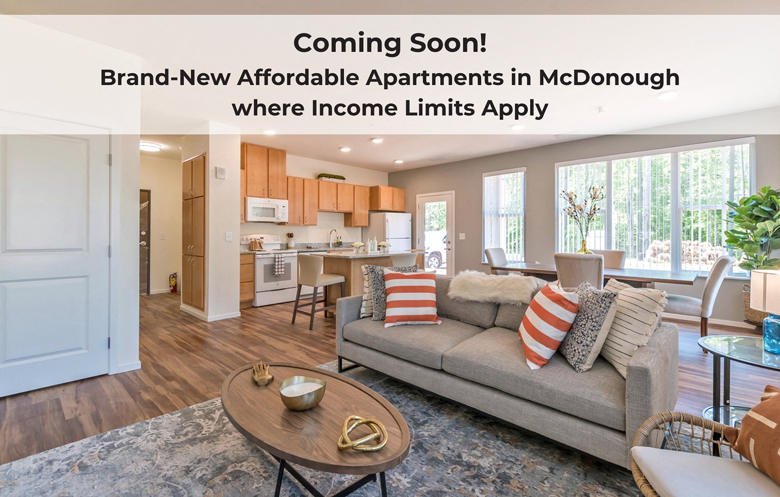 Dominium-The Promenade-Living Room Example