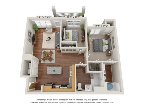Dominium_TheMeridian_2BD_2AA_Shower