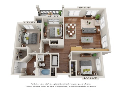 Dominium_TheMeridian_3BD_3AA_Showe
