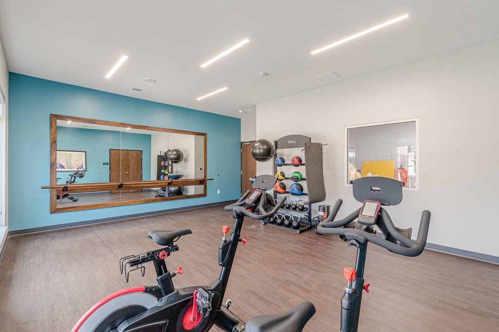 Treadmill at The Meridian Apartments, Decatur, GA, 30032