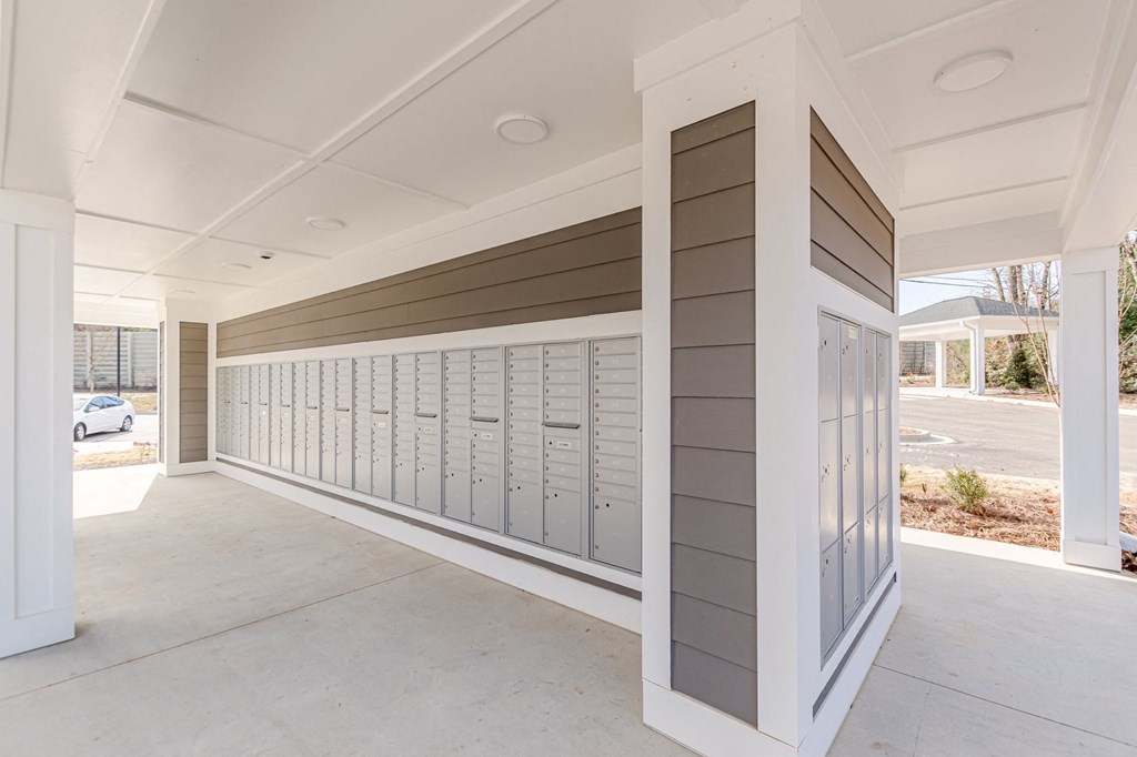 Outdoor at The Meridian Apartments, Decatur, Georgia