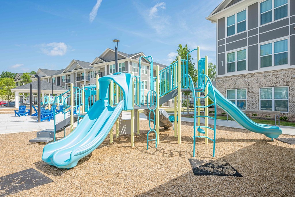 Play area at The Meridian Apartments, Decatur 30032