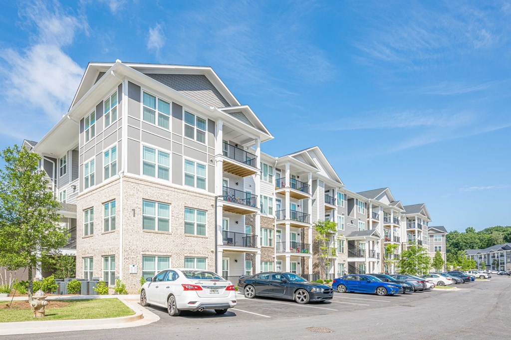 Building at The Meridian Apartments, Georgia