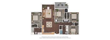 Dominium_TheSafford_4BD_4_Colored