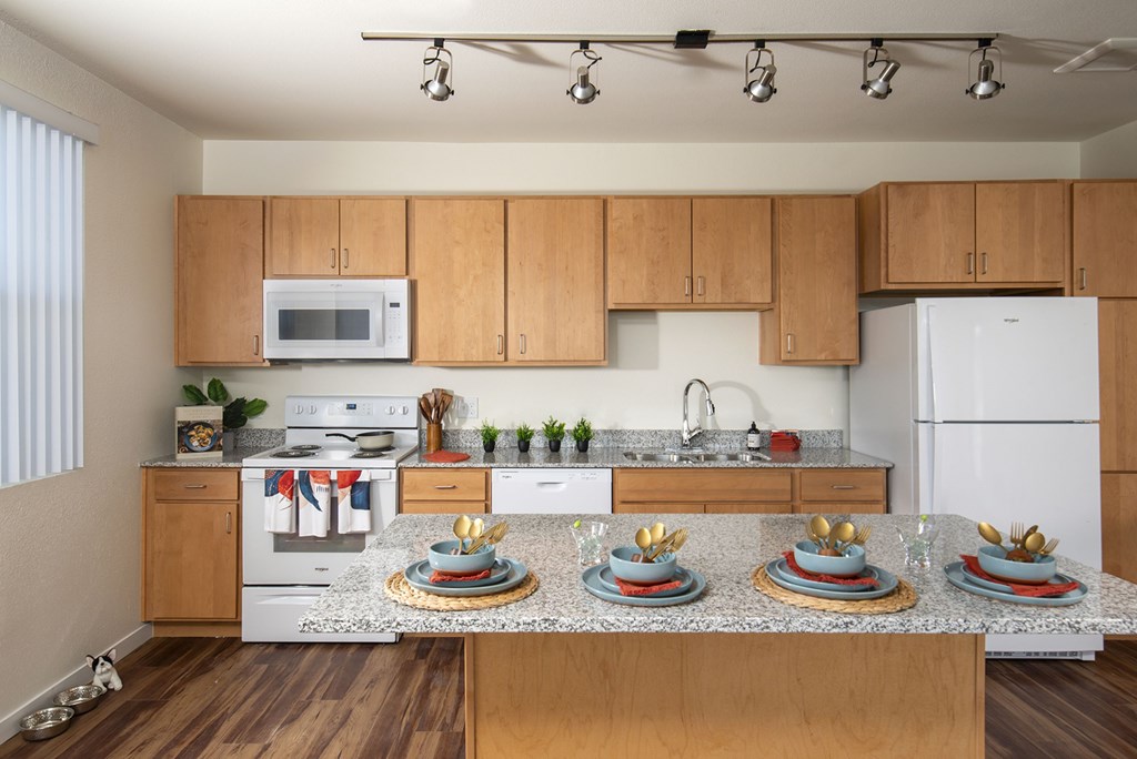 Cabinets at The Safford Apartments, Arizona