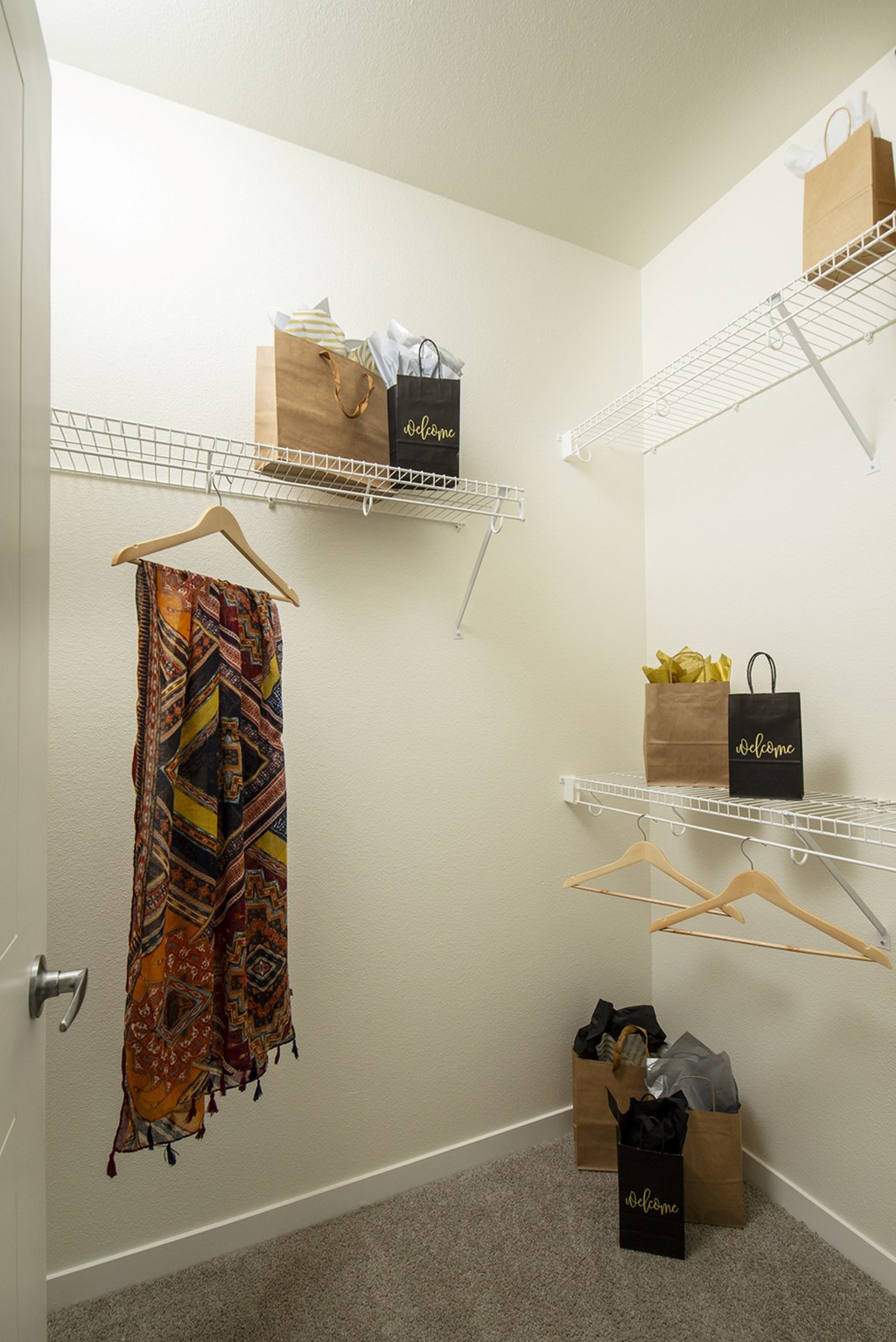Closet at The Safford Apartments, Arizona