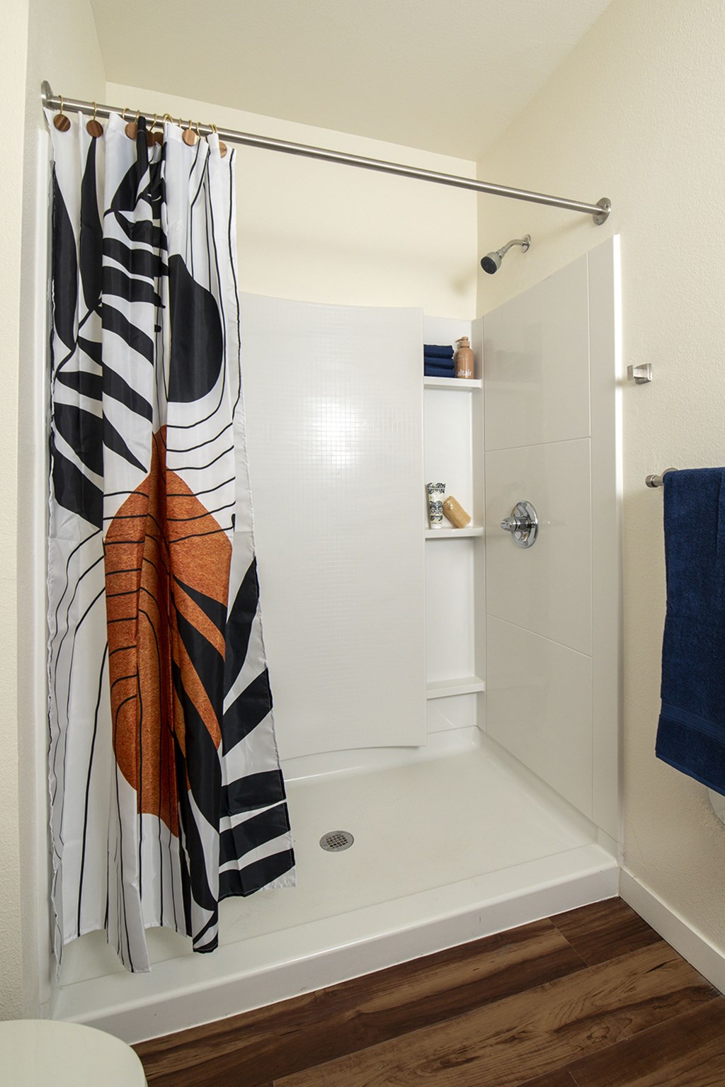 Bathroom at The Safford Apartments, Marana, AZ