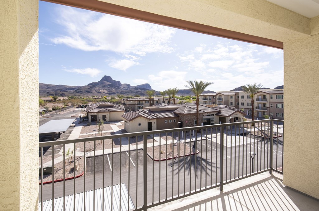 Balcony at The Safford Apartments, Marana