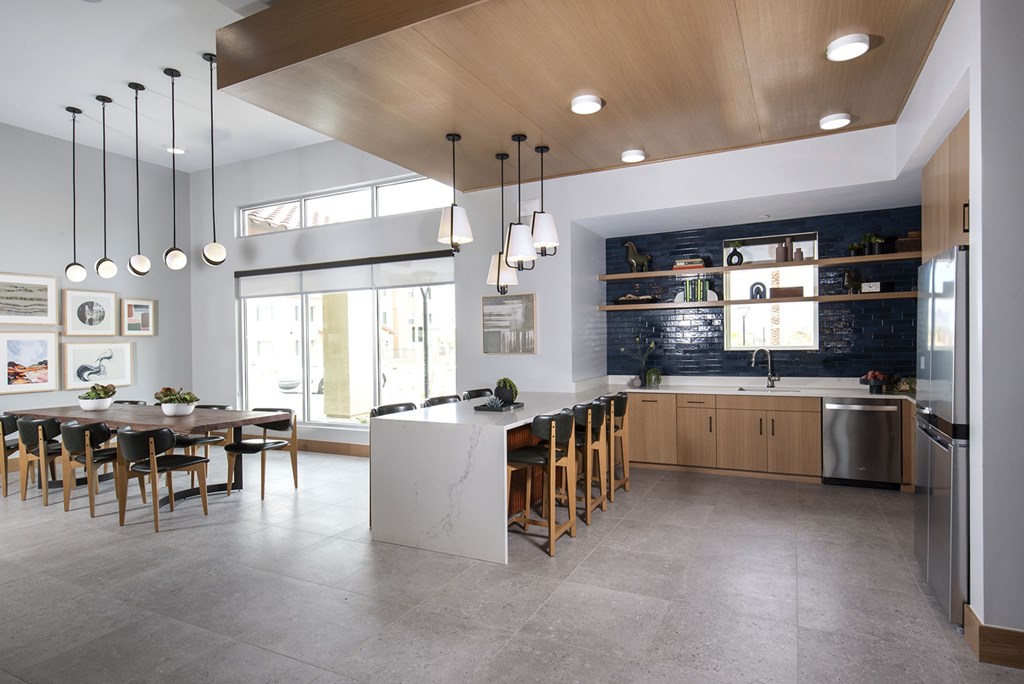 Living view at The Safford Apartments, Marana, AZ, 85743