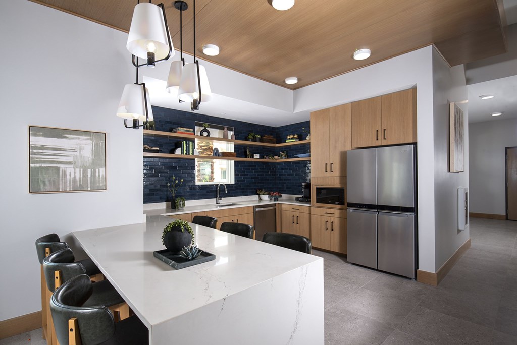 Kitchen at The Safford Apartments, Marana, Arizona