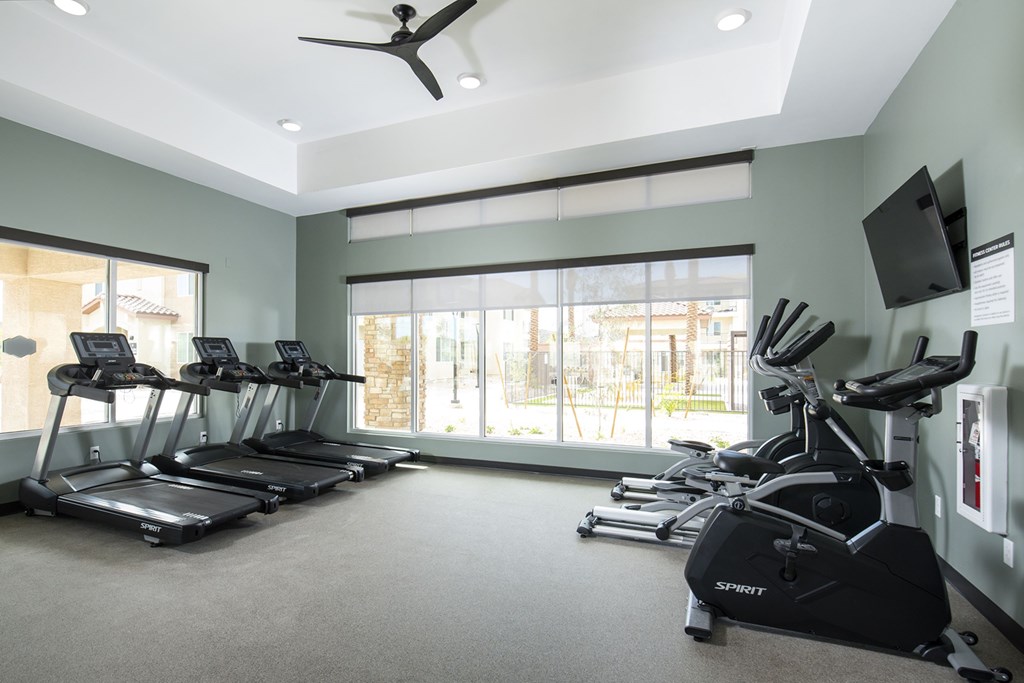 Gym at The Safford Apartments, Arizona