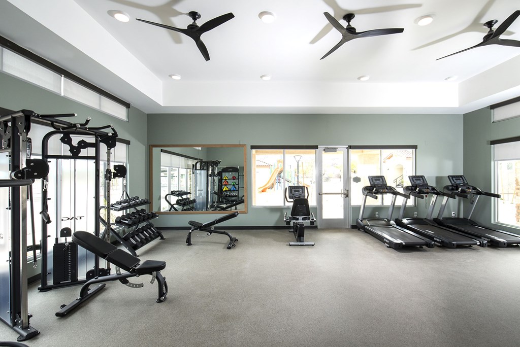 Fitness at The Safford Apartments, Marana, AZ, 85743