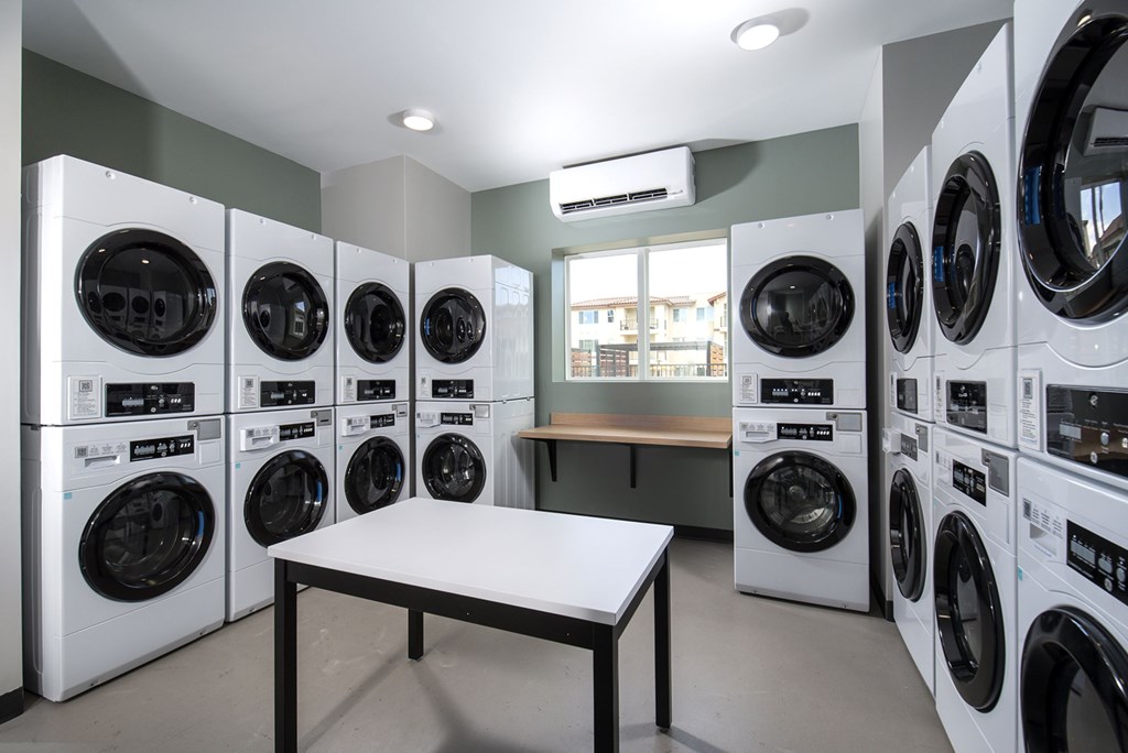 Laundry at The Safford Apartments, Marana, Arizona