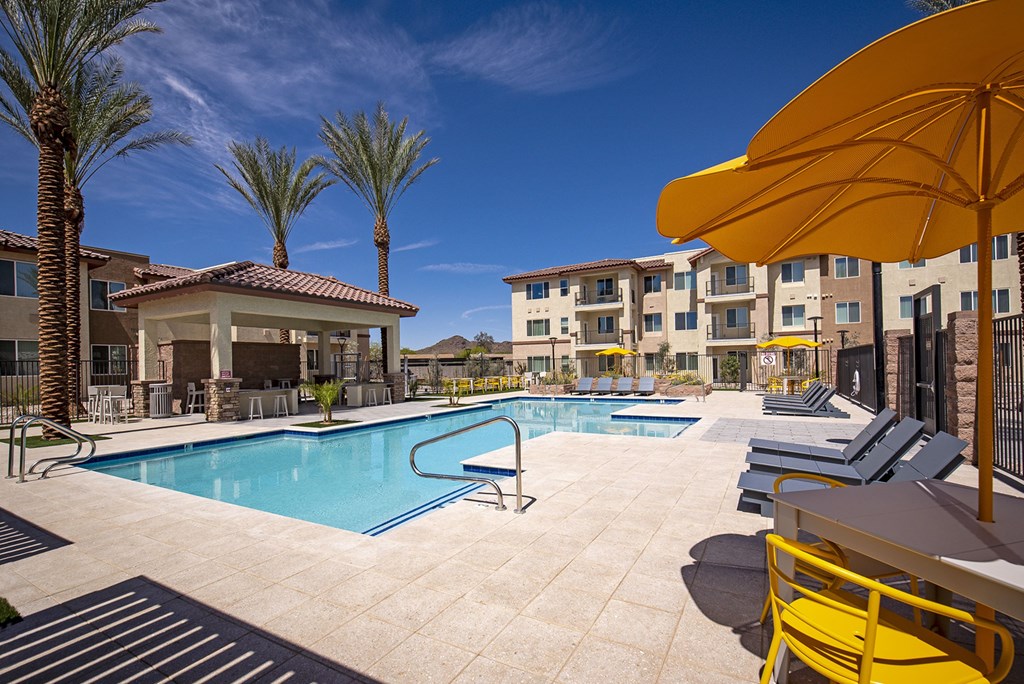 Outdoor at The Safford Apartments, Marana 85743