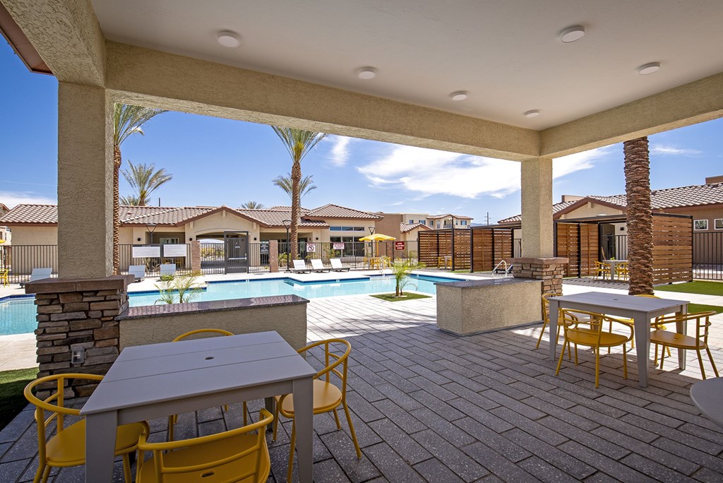 Common area at The Safford Apartments, Marana, AZ