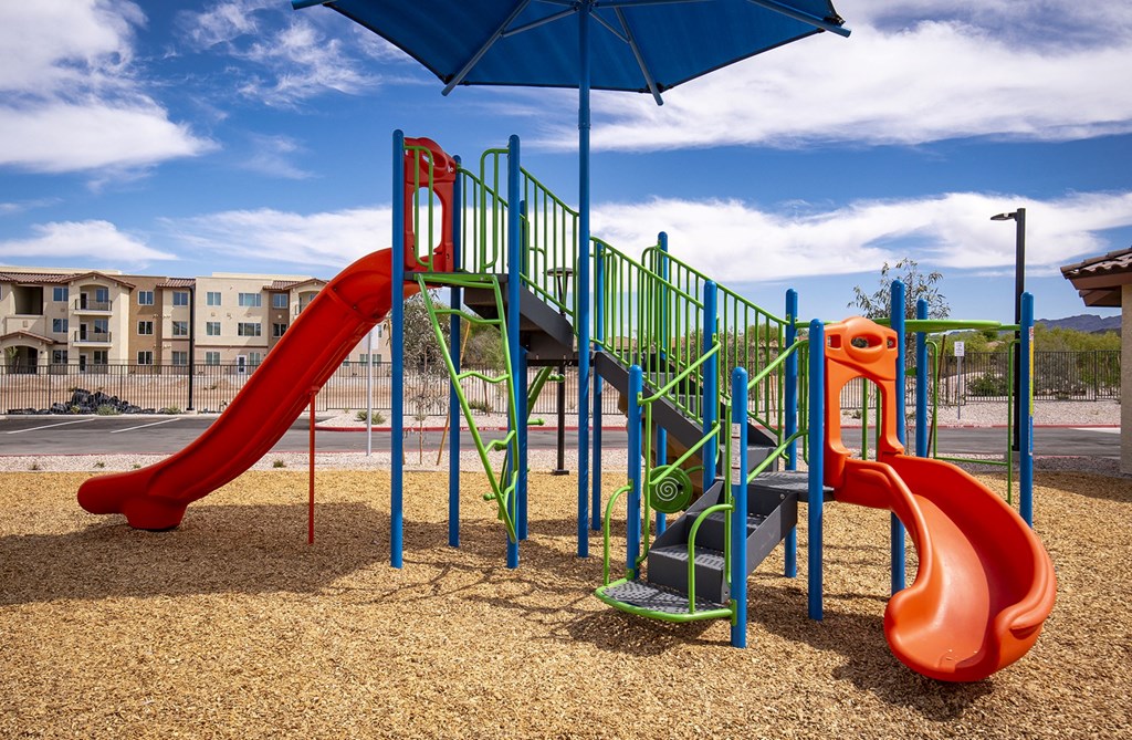 Play area at The Safford Apartments, Marana