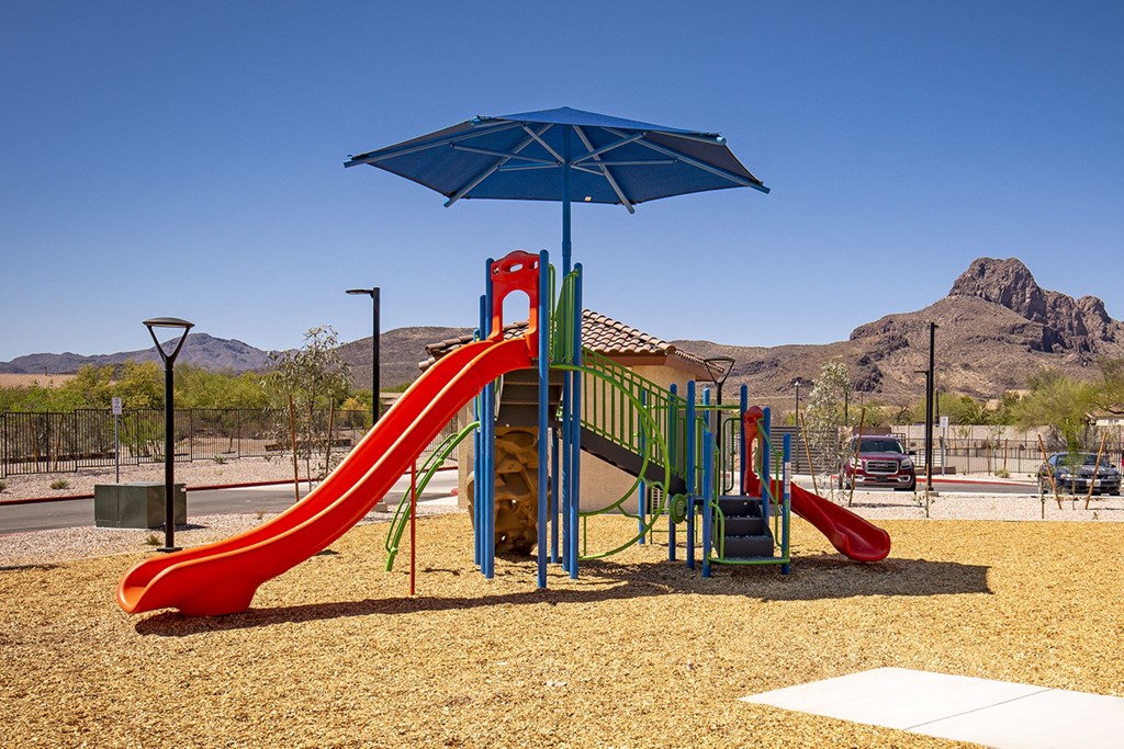 Playground at The Safford Apartments, Arizona