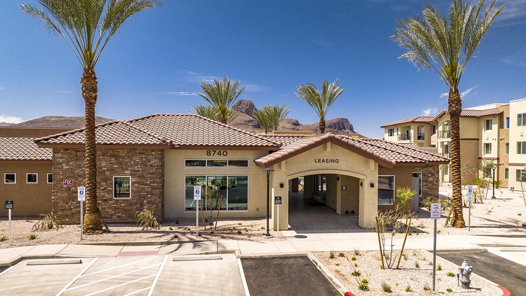Building at The Safford Apartments, Marana