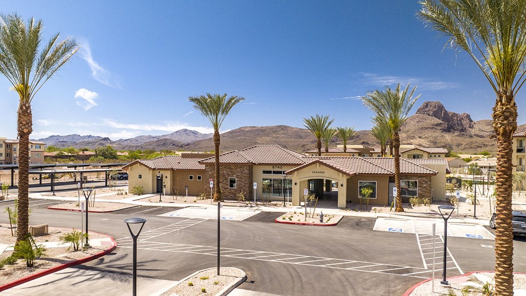 Outdoor view at The Safford Apartments, Marana, Arizona