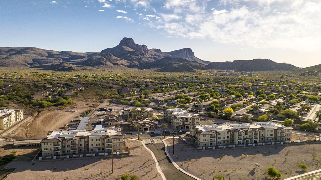 View at The Safford Apartments, Arizona