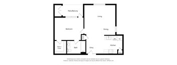 Dominium_TheSprings_2D_1BD at The Springs, Pasadena Texas